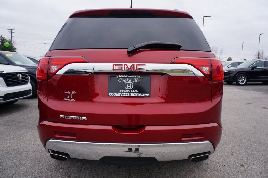 Used 2019 GMC Acadia Denali w/ Technology Package image 6
