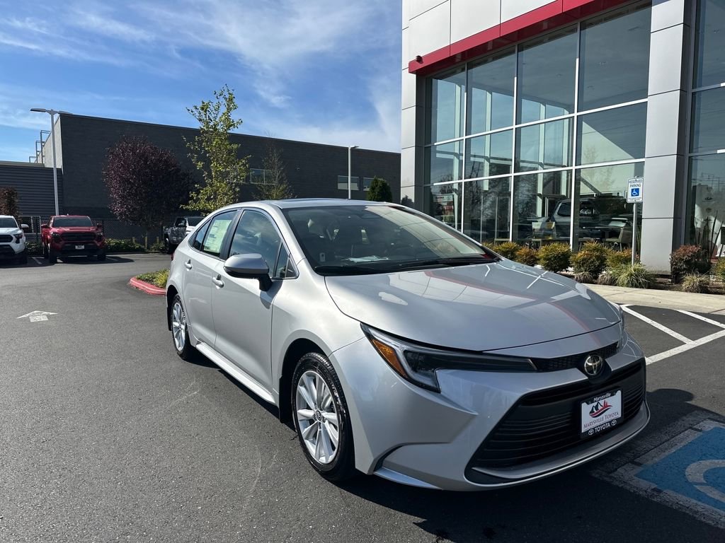 New 2026 Toyota Corolla XLE