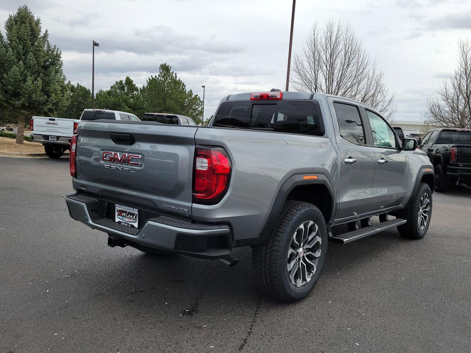 New 2026 GMC Canyon Denali AWD/4WD image 3