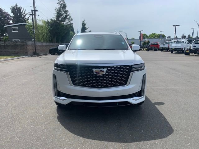 Used 2021 Cadillac Escalade Premium Luxury w/ Driver Assist Tech Package AWD/4WD image 11