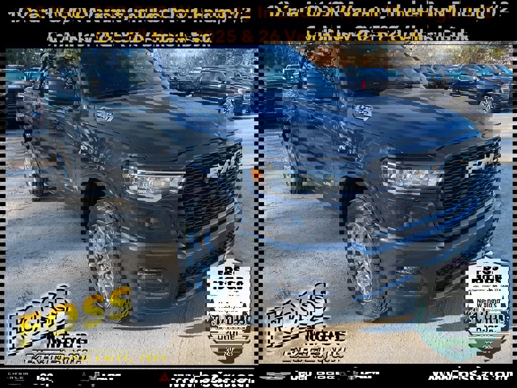 New 2026 RAM 1500 4x4 Crew Cab