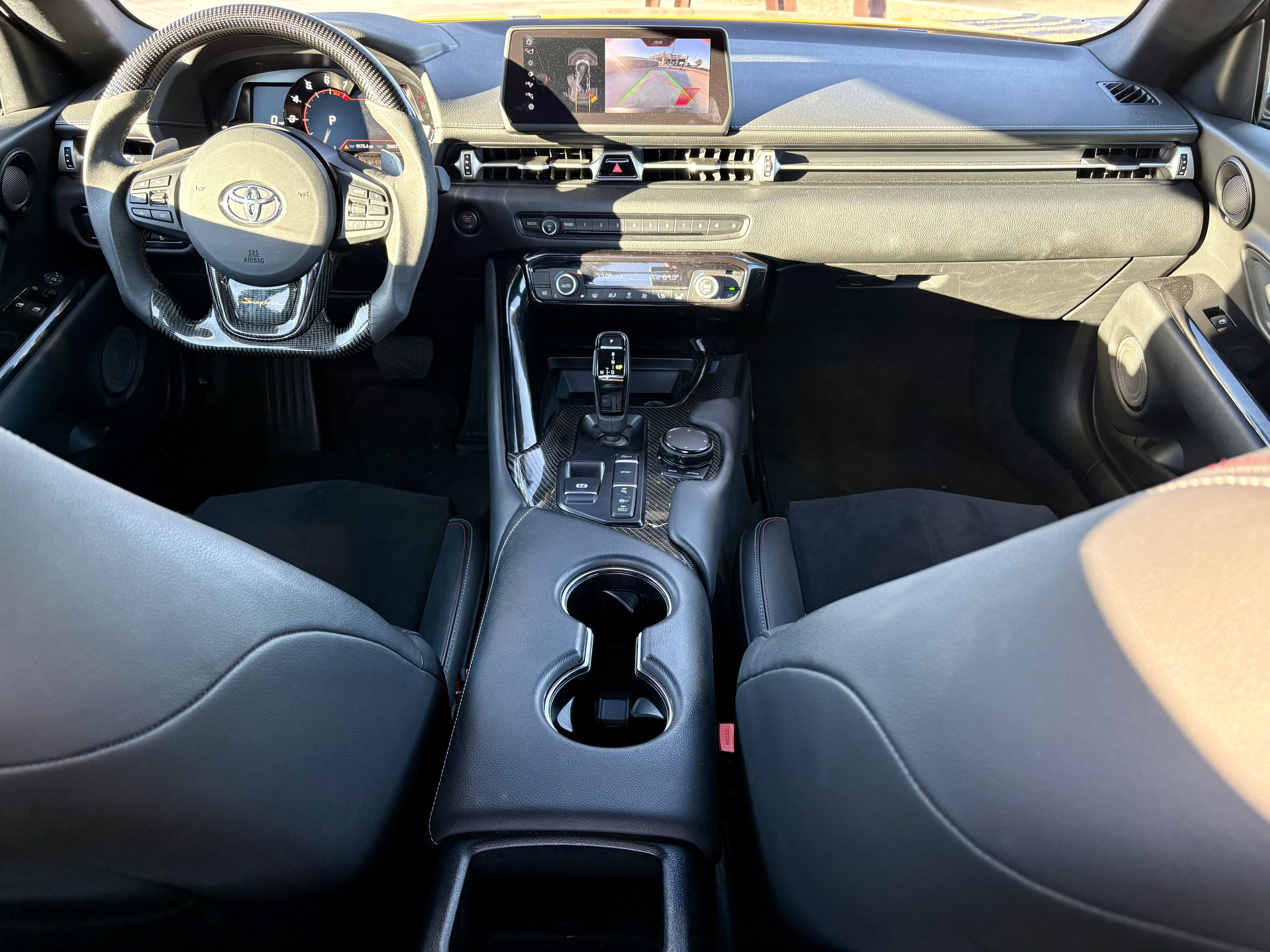 Used 2021 Toyota Supra w/ Safety & Technology Package image 21