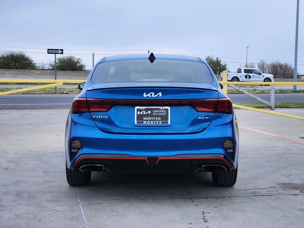 Certified 2022 Kia Forte GT image 5