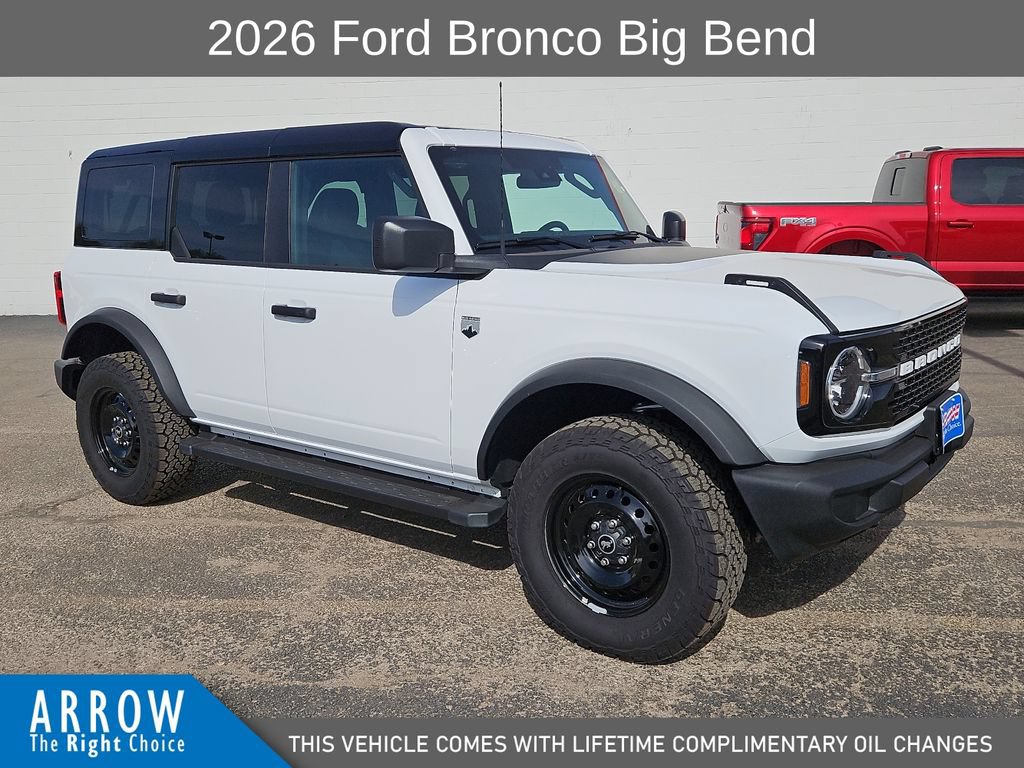 Used 2026 Ford Bronco Big Bend AWD/4WD image 1