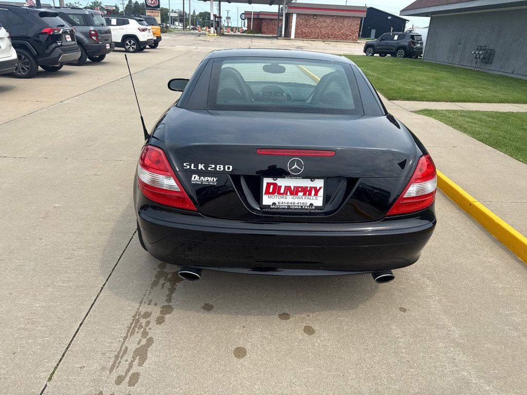 Used 2007 Mercedes-Benz SLK 280 image 5