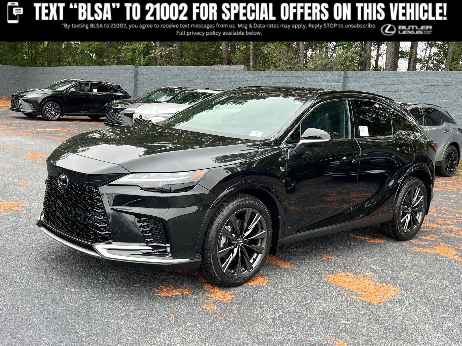 New 2026 Lexus RX 350 F Sport w/ Convenience Package