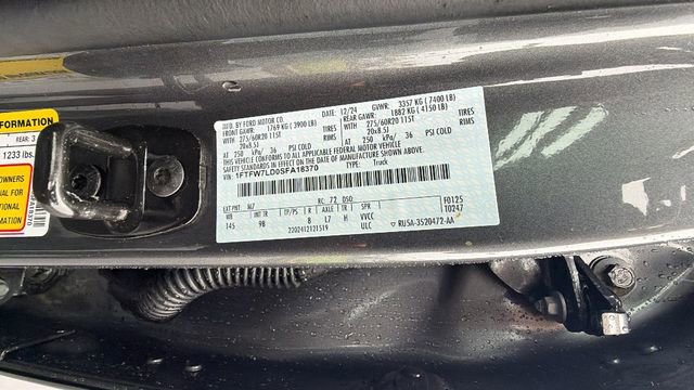 Used 2025 Ford F150 Platinum w/ Equipment Group 702A High image 36