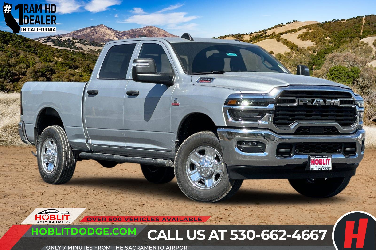 New 2026 RAM 2500 Tradesman