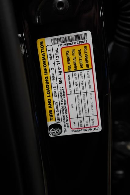 Used 2019 Ford F150 Raptor w/ Equipment Group 802A Luxury AWD/4WD image 41
