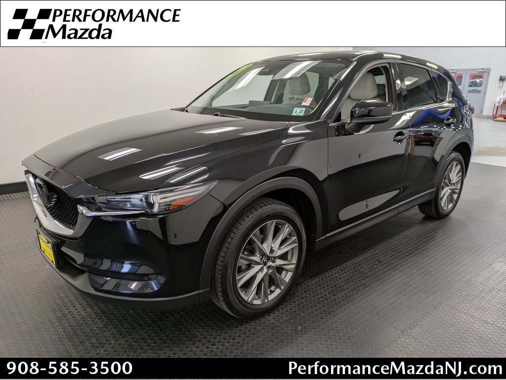Certified 2021 MAZDA CX-5 Grand Touring
