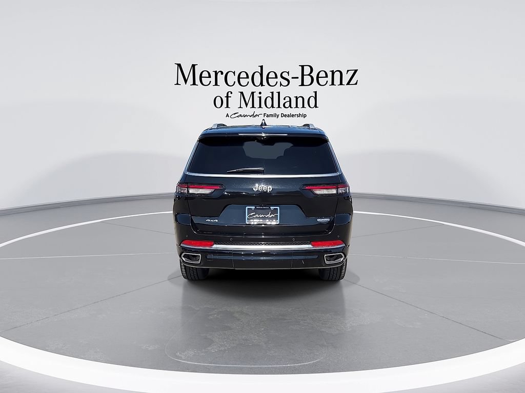 Used 2023 Jeep Grand Cherokee L Summit w/ Advanced Protech Group IV AWD/4WD image 7