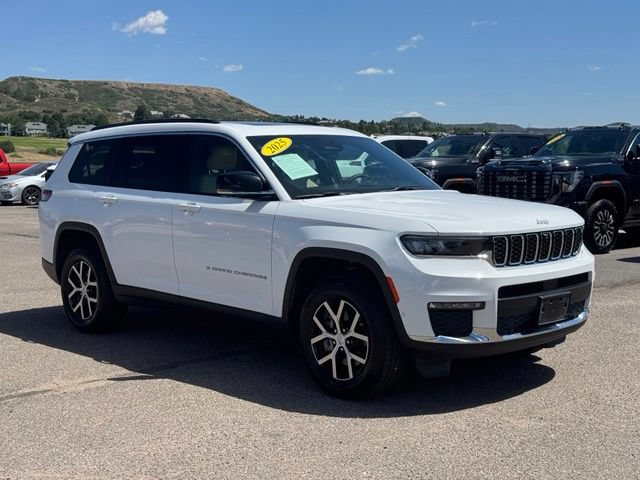 Used 2024 Jeep Grand Cherokee L Limited w/ Luxury Tech Group II AWD/4WD image 9