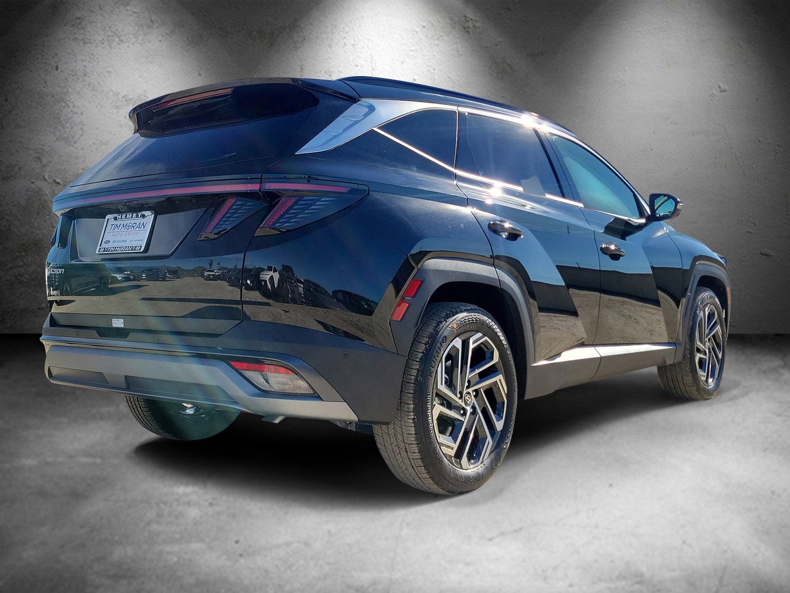 New 2026 Hyundai Tucson Limited FWD image 3