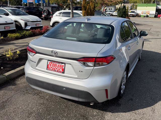 Certified 2026 Toyota Corolla LE FWD image 7
