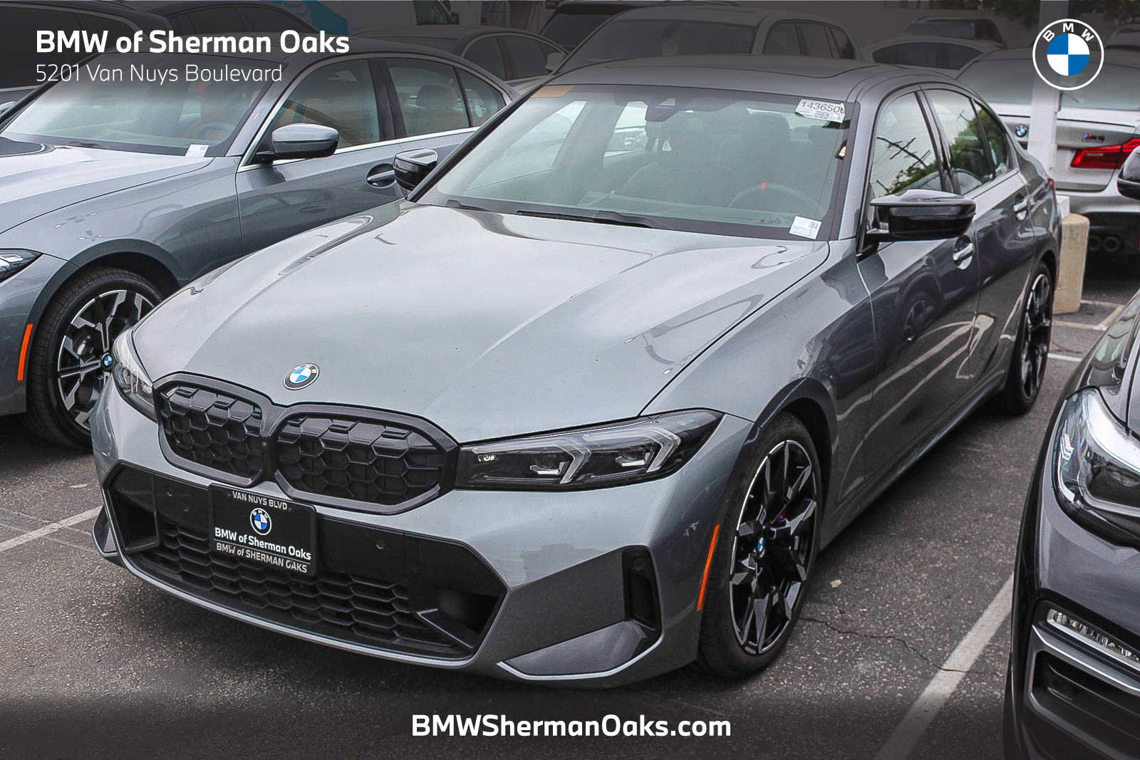 Used 2025 BMW M340i Sedan image 1