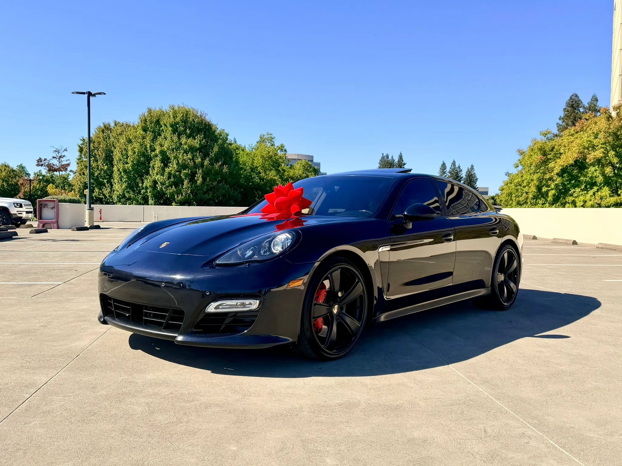 Used 2013 Porsche Panamera GTS AWD/4WD image 2