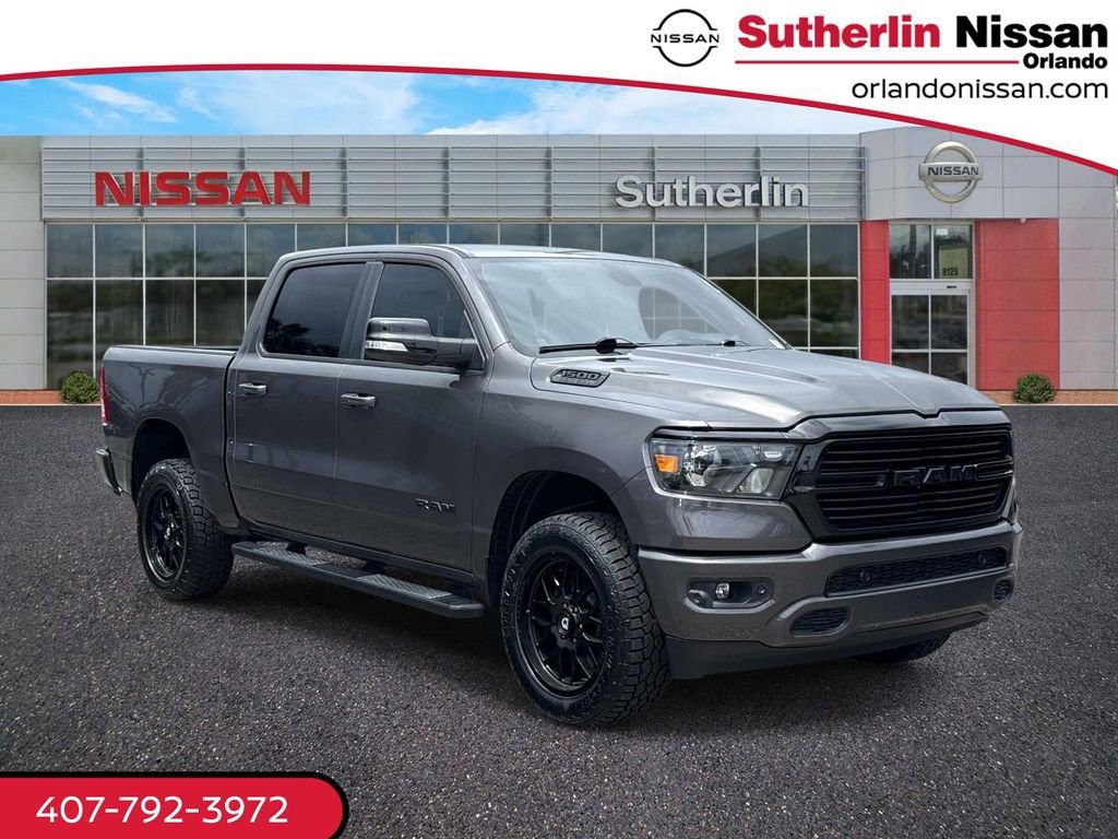 Used 2021 RAM 1500 Big Horn RWD image 1