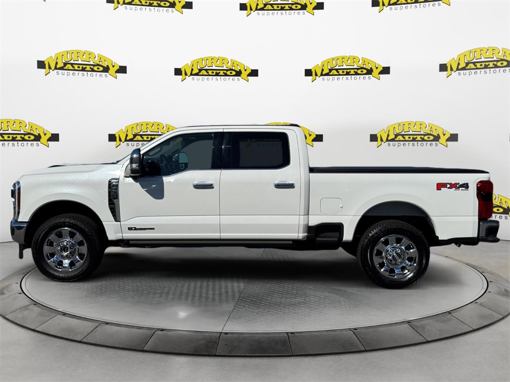 Used 2025 Ford F350 Lariat w/ Lariat Ultimate Package image 2