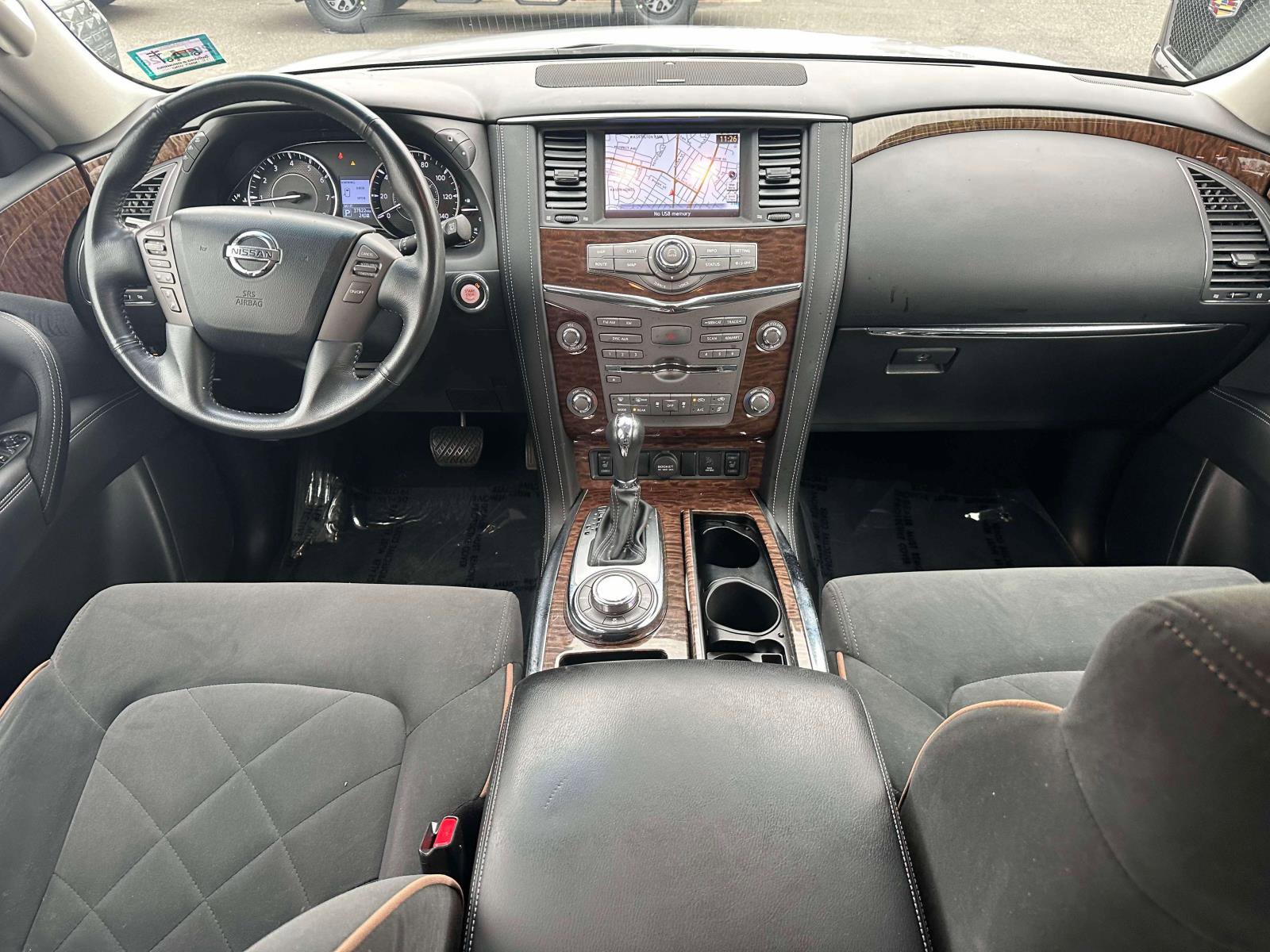 Used 2017 Nissan Armada SV w/ Driver Package image 13