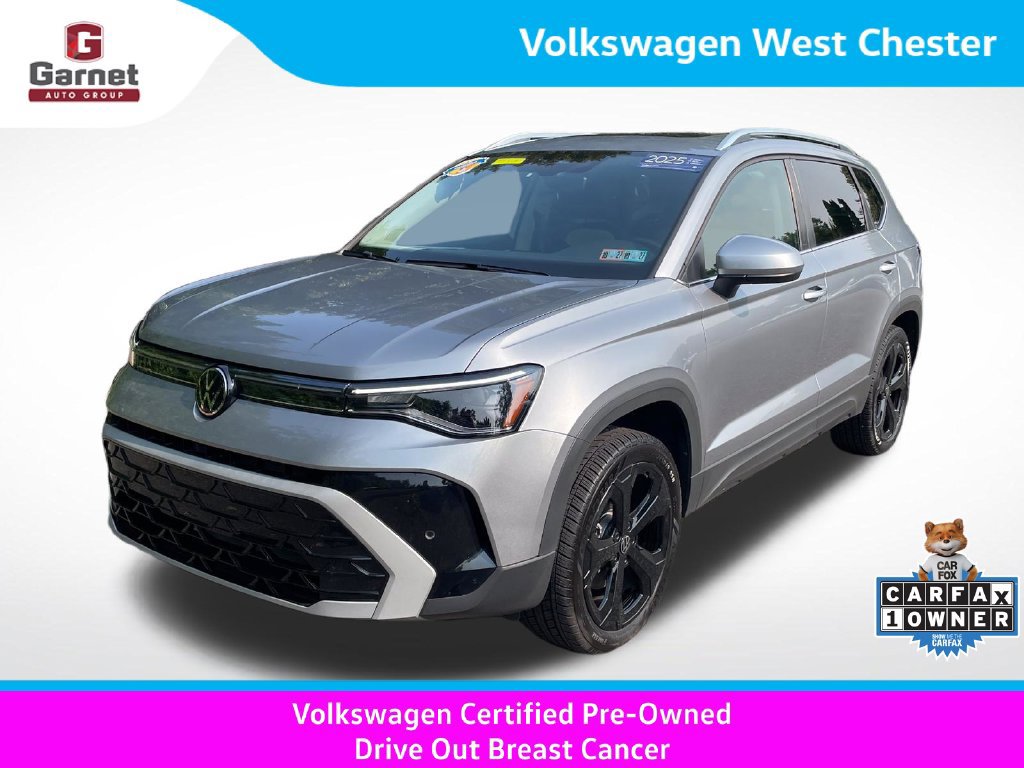 Certified 2025 Volkswagen Taos SEL