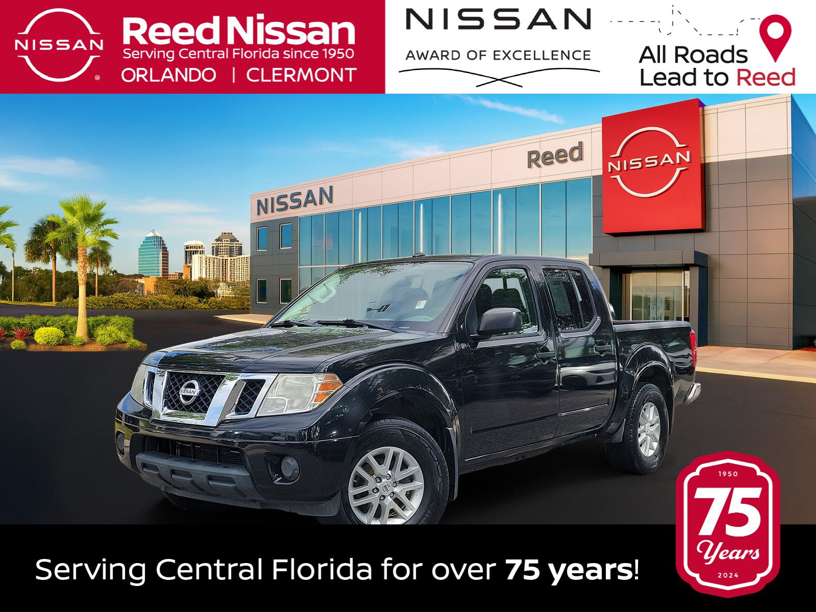 Used 2017 Nissan Frontier SV