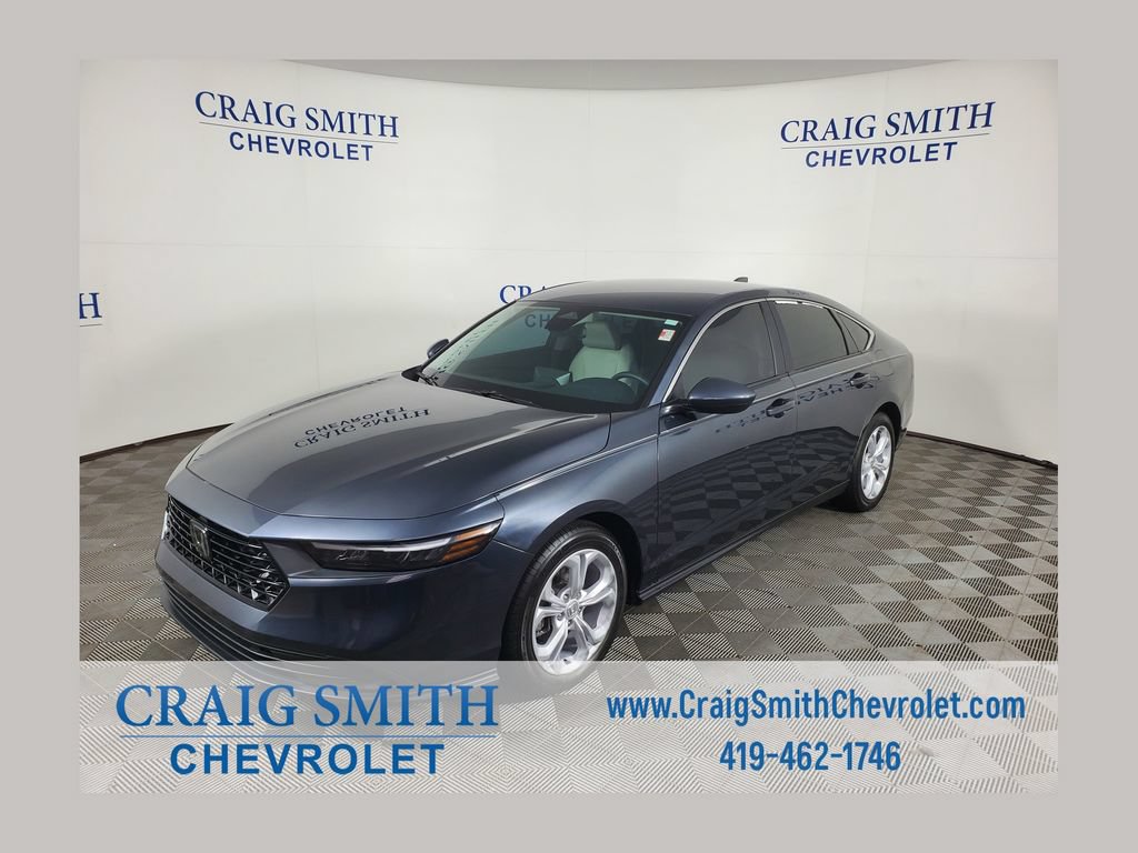 Used 2025 Honda Accord LX
