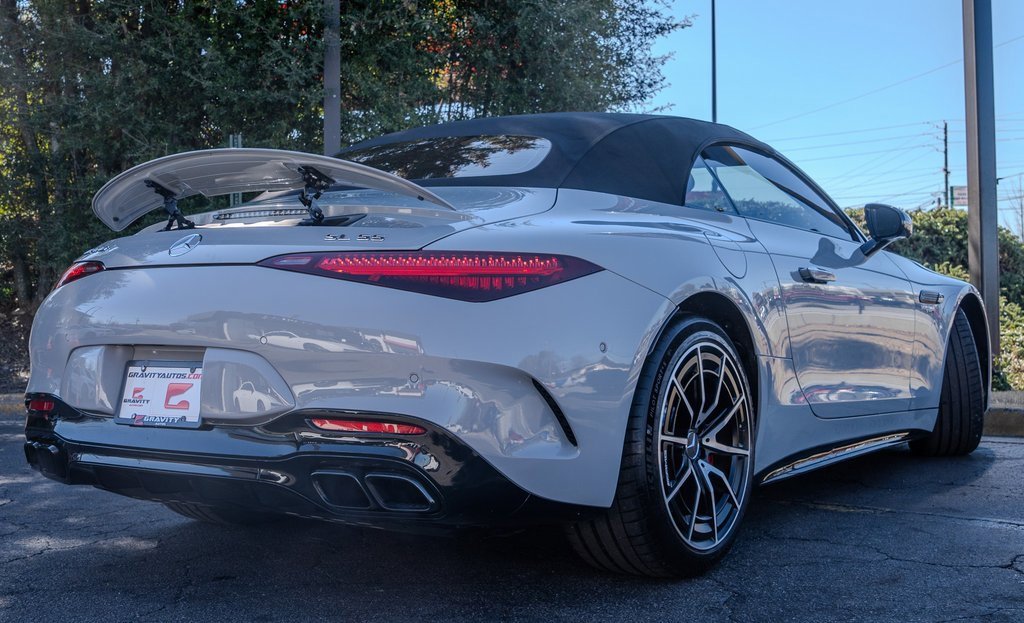 Used 2022 Mercedes-Benz SL 55 AMG 4MATIC image 32