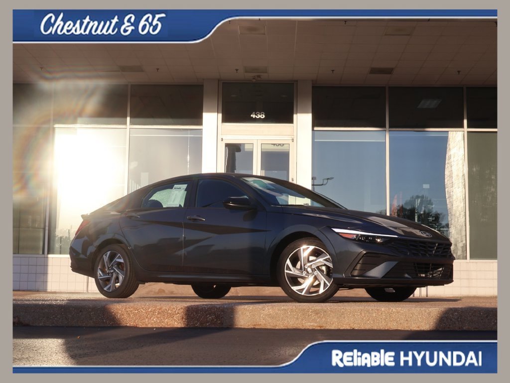Certified 2025 Hyundai Elantra Sport