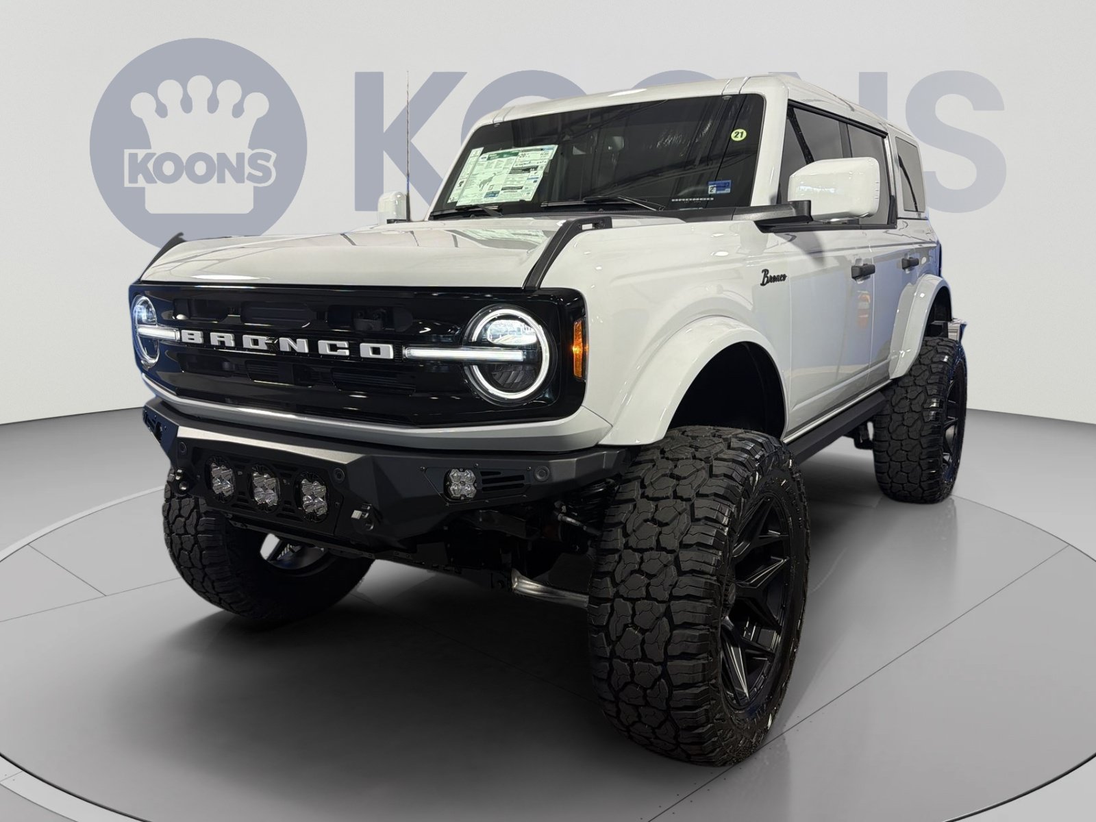 New 2026 Ford Bronco Outer Banks