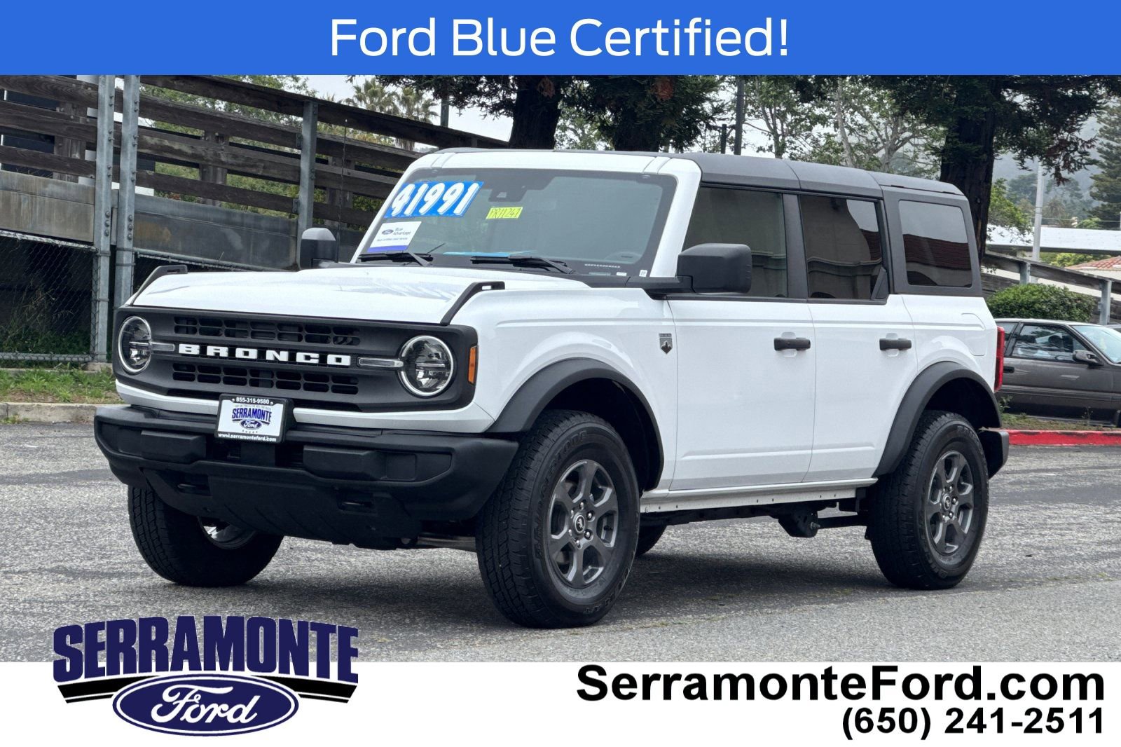 Certified 2025 Ford Bronco Big Bend AWD/4WD image 9