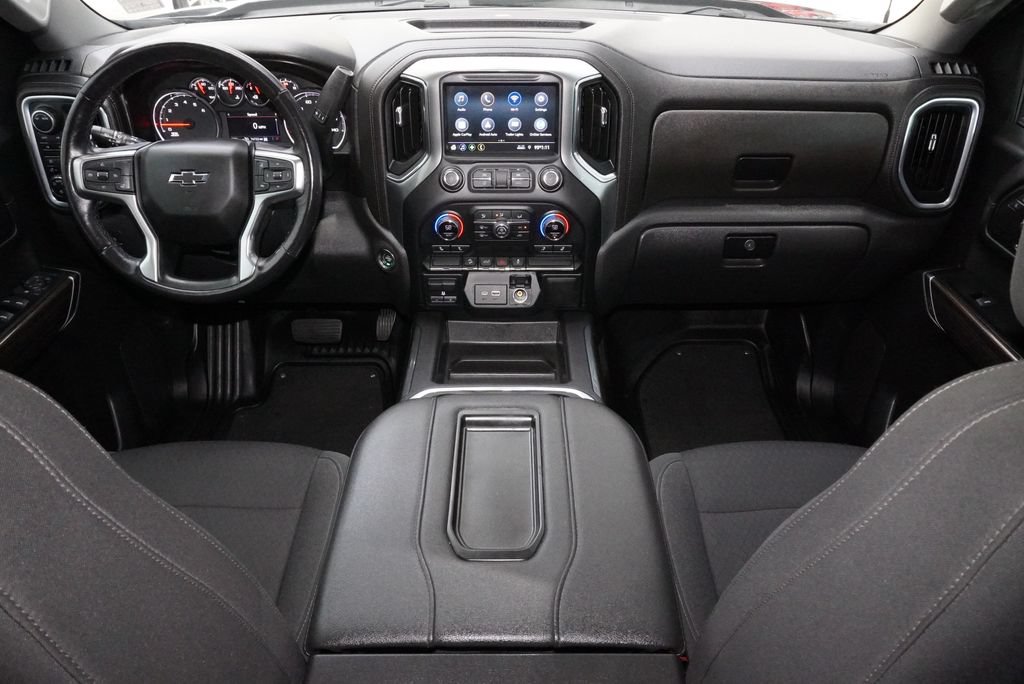 Used 2021 Chevrolet Silverado 1500 LT Trail Boss w/ Bed Protection Package AWD/4WD image 23