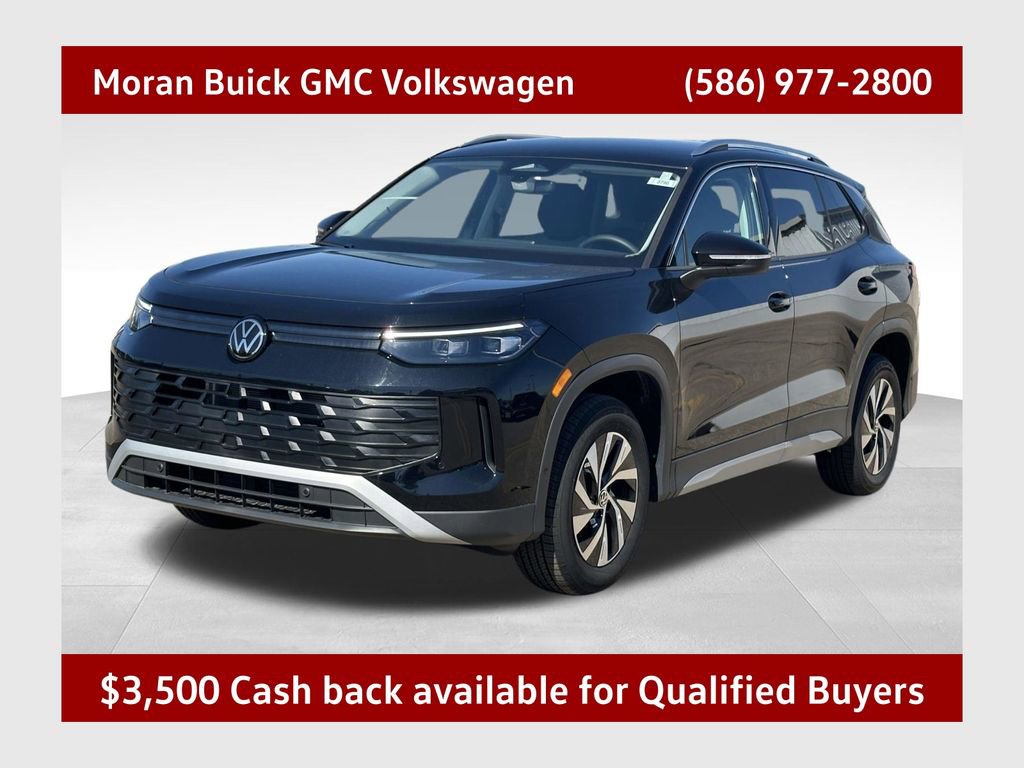 New 2025 Volkswagen Tiguan S image 1