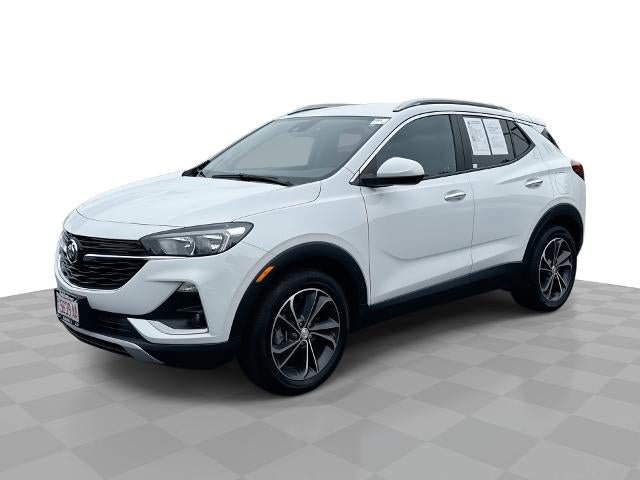 Certified 2022 Buick Encore GX Select