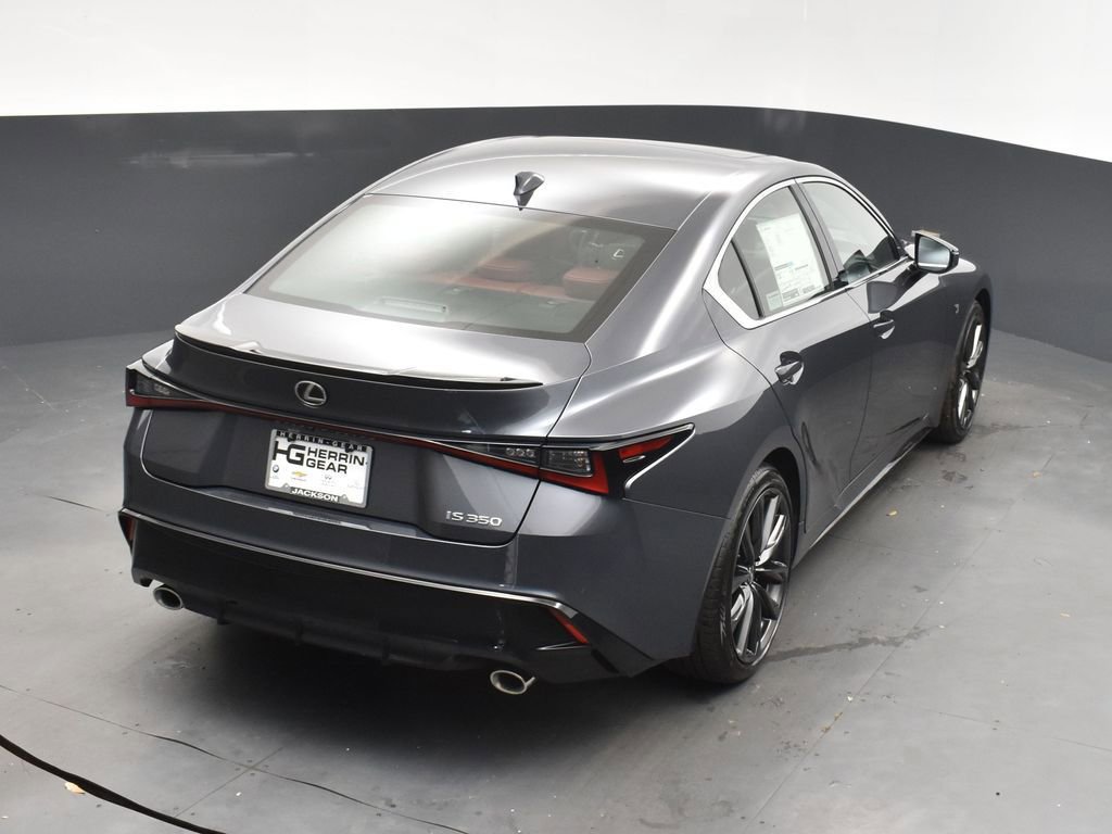 New 2025 Lexus IS 350 F Sport w/ Accessory Package RWD image 34