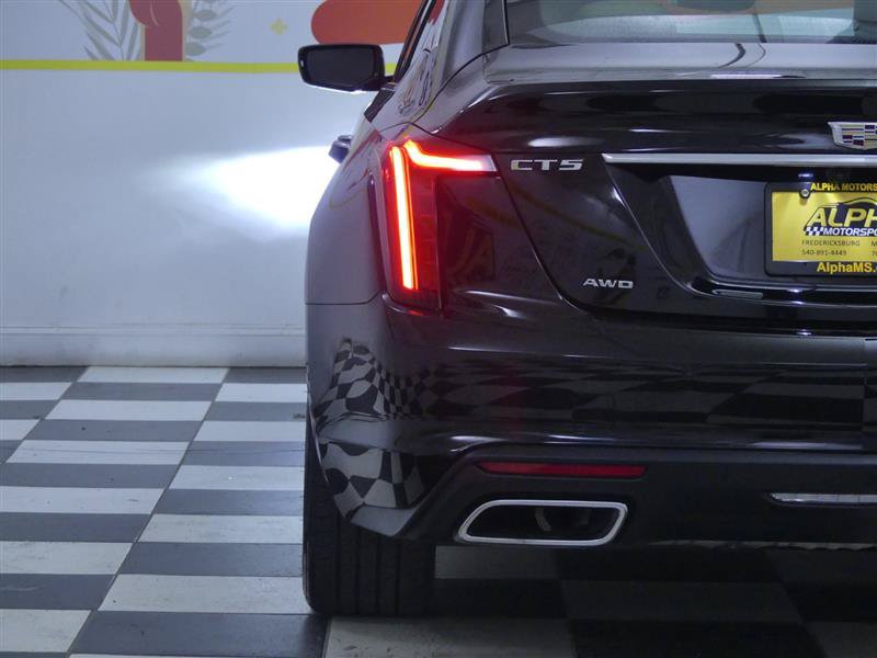 Used 2023 Cadillac CT5 Luxury AWD/4WD image 33