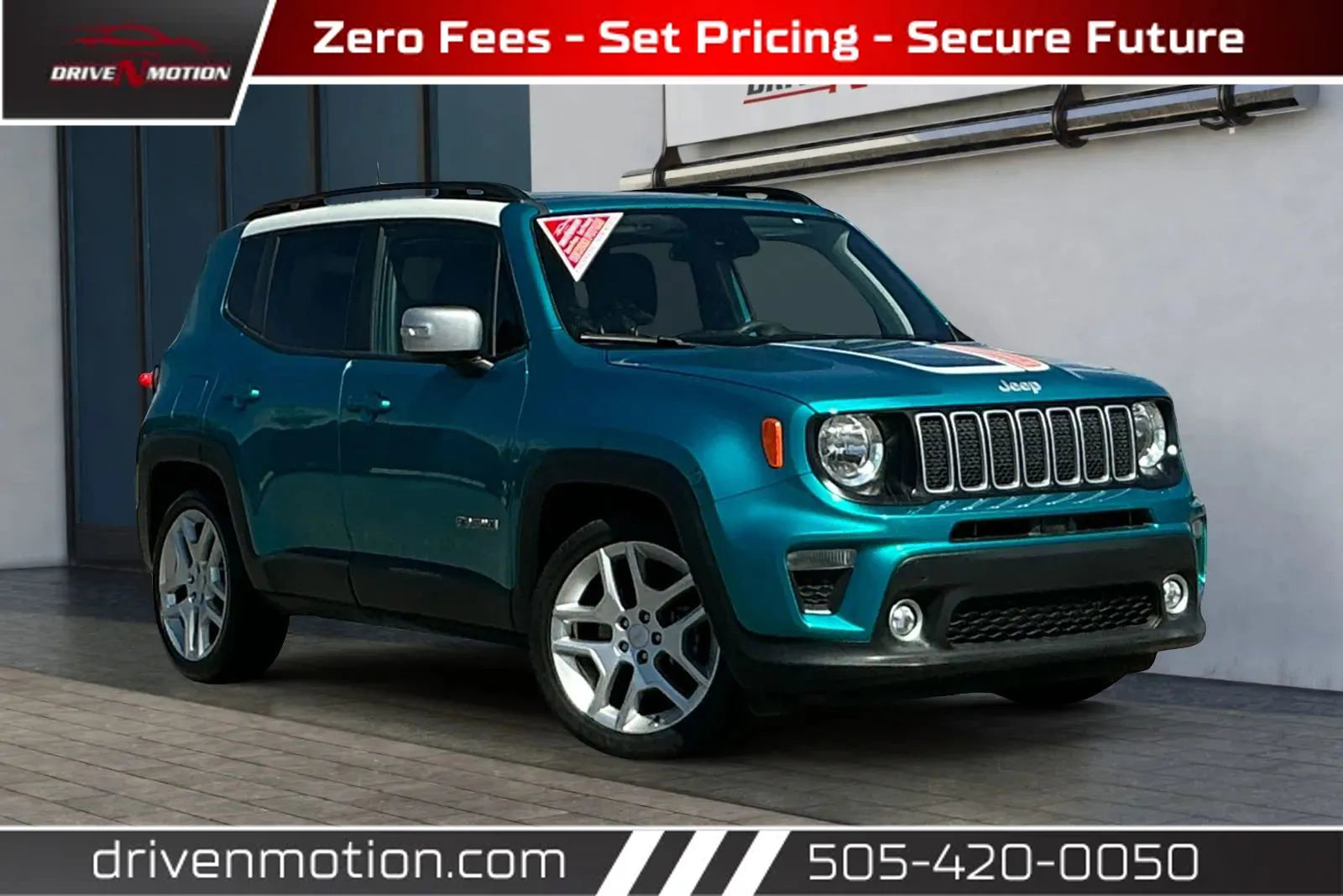 Used 2021 Jeep Renegade Latitude image 1