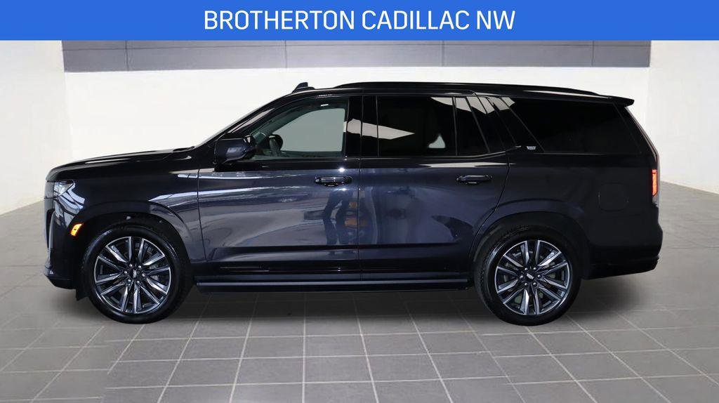 Used 2024 Cadillac Escalade Sport Platinum w/ Heavy-Duty Trailer Package image 2