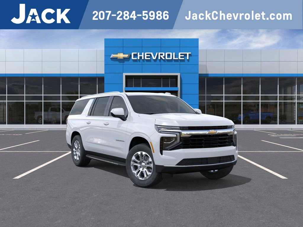 New 2026 Chevrolet Suburban LS image 1