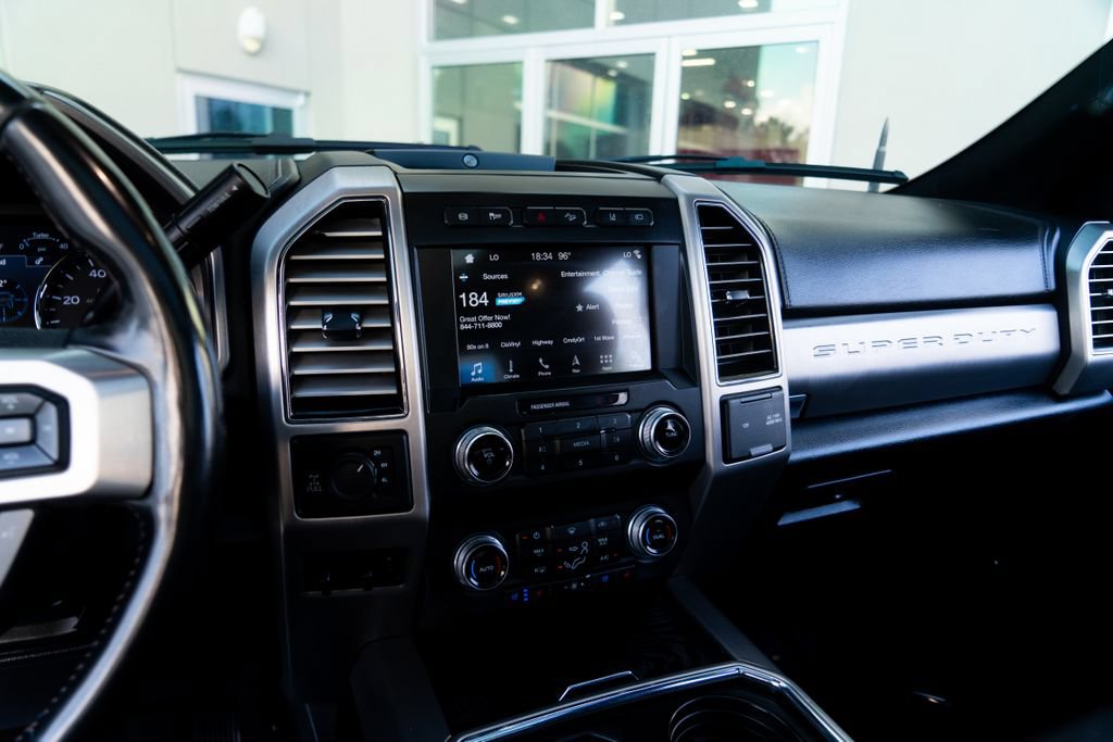 Used 2019 Ford F250 Platinum w/ Platinum Ultimate Package AWD/4WD image 27