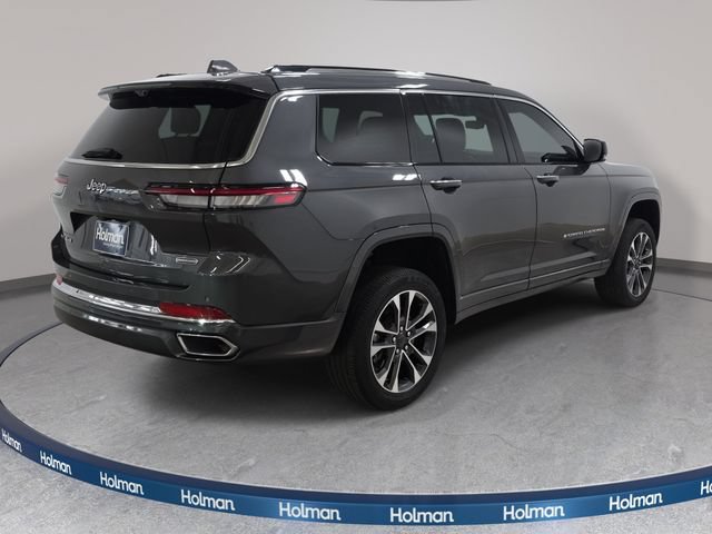 Used 2021 Jeep Grand Cherokee L Overland w/ Luxury Tech Group IV AWD/4WD image 6