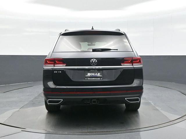 Used 2022 Volkswagen Atlas SE w/ Panoramic Sunroof Package image 6