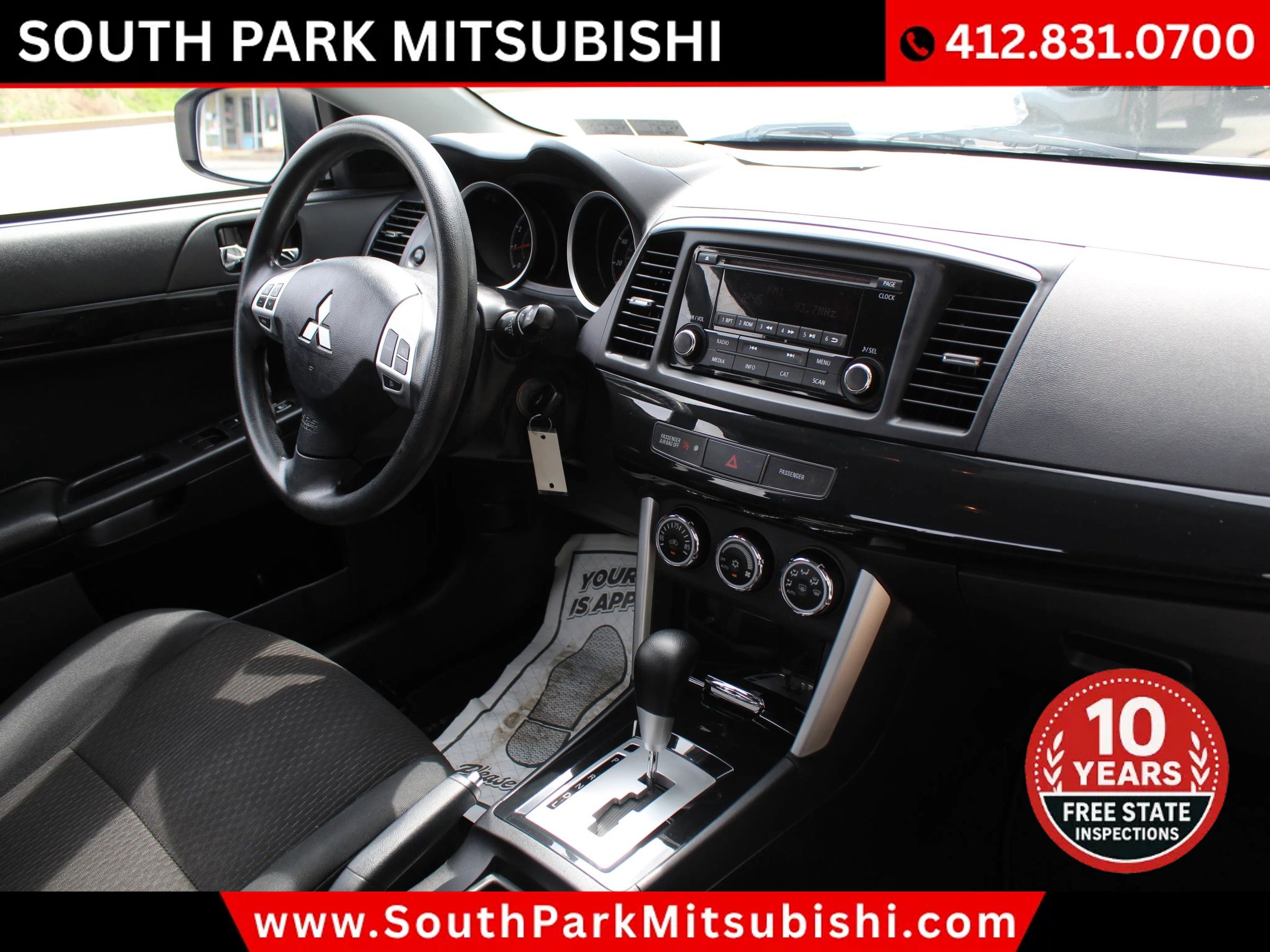 Used 2016 Mitsubishi Lancer ES image 10
