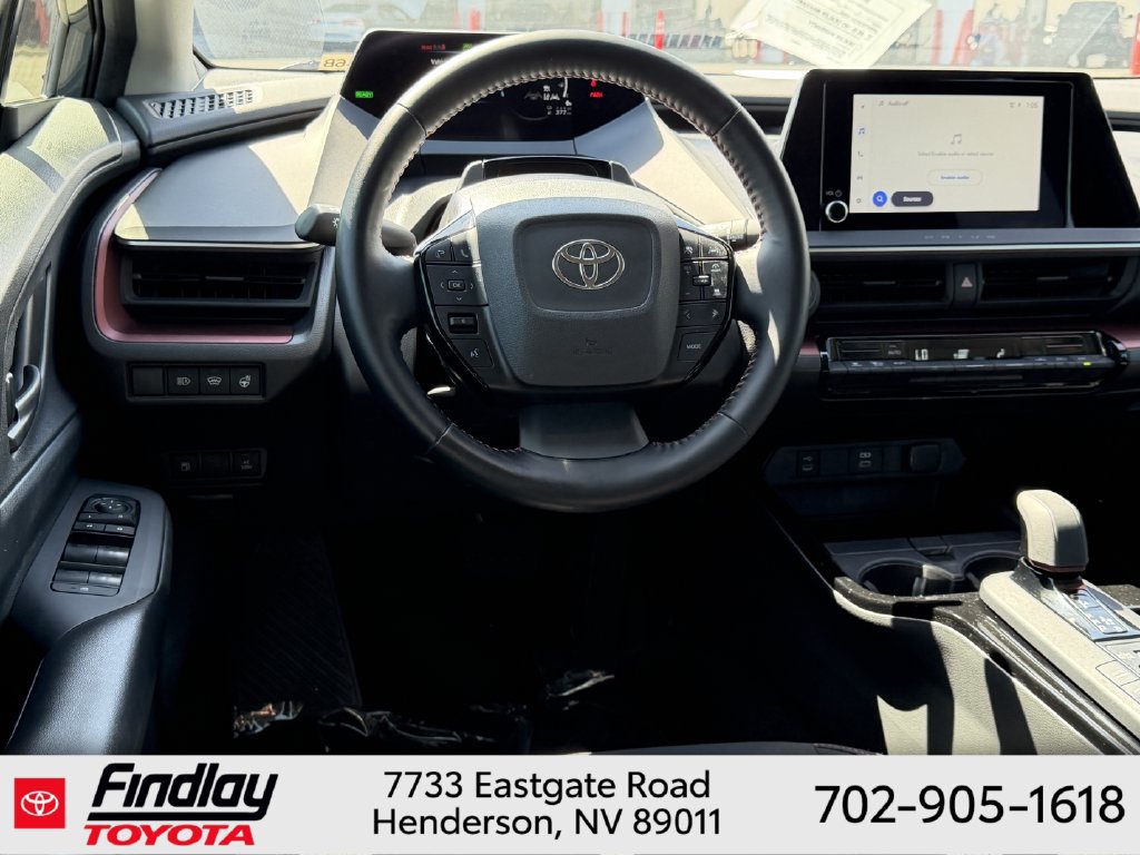 Certified 2026 Toyota Prius Plug-In Hybrid FWD image 8