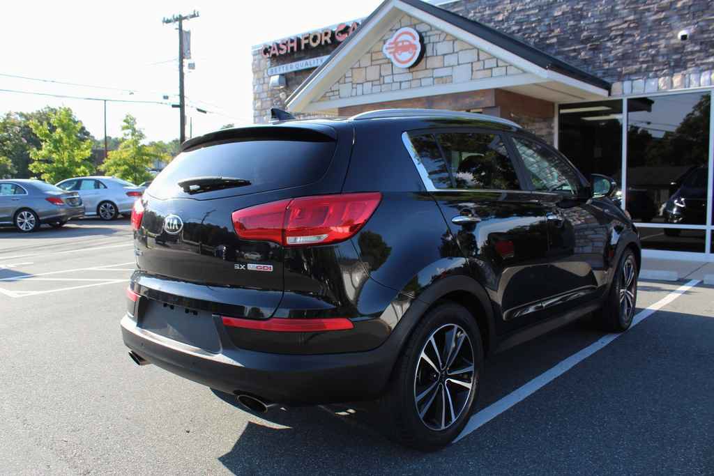 Used 2016 Kia Sportage SX AWD/4WD image 5