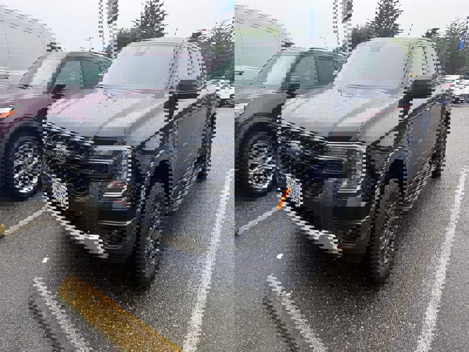 Used 2024 Ford Ranger XLT w/ Equipment Group 301A High image 3