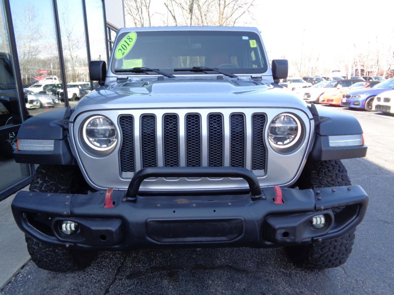 Used 2018 Jeep Wrangler Unlimited Rubicon AWD/4WD image 2