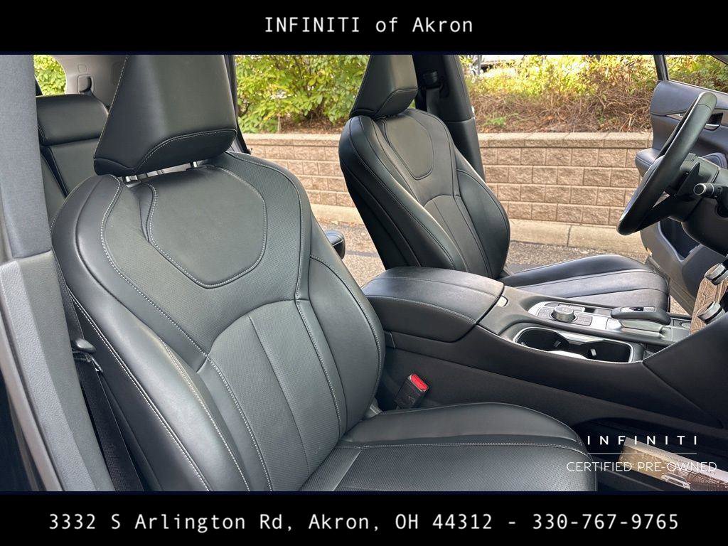 Certified 2025 INFINITI QX60 Luxe w/ Vision Package image 33