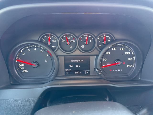 Used 2025 Chevrolet Silverado 1500 W/T RWD image 11