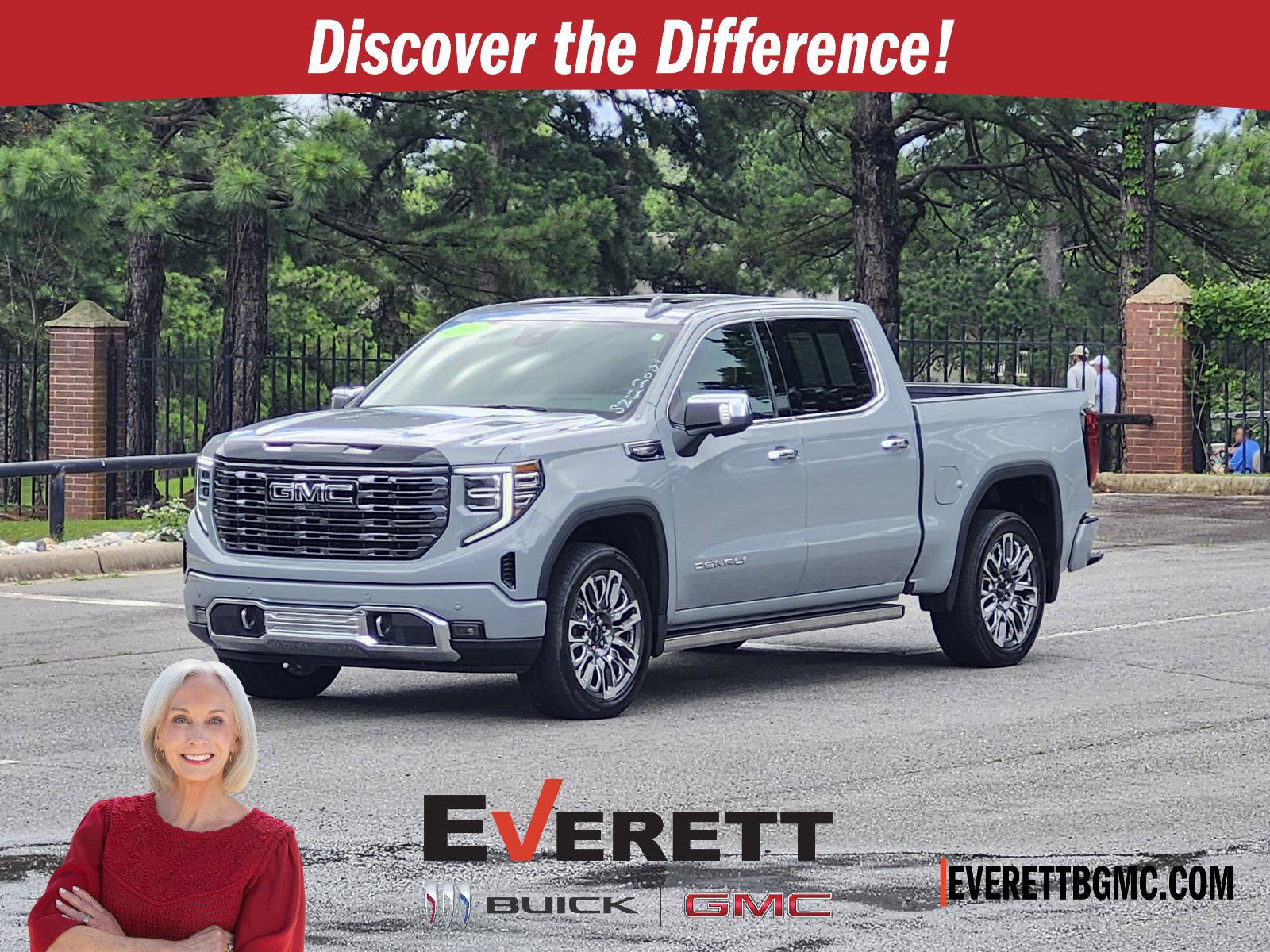 Used 2025 GMC Sierra 1500 Denali Ultimate AWD/4WD image 1