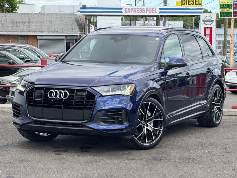 Used 2021 Audi Q7 3.0T Prestige w/ Prestige Package AWD/4WD image 9